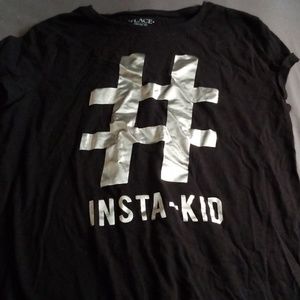 Girls super cute tee